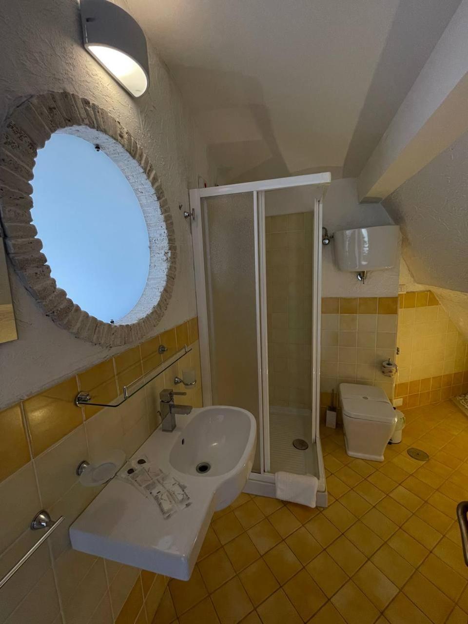 Lady White Hotel Tropea Ngoại thất bức ảnh